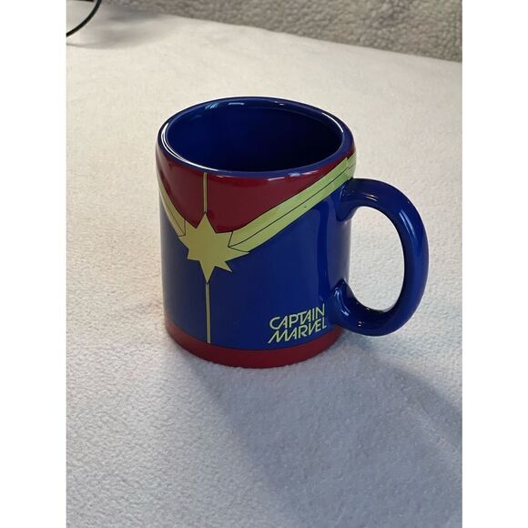 Captain Marvel Mug  - Picture 1 of 6